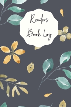 Paperback Readers Book Log: A Book Tracker To Record Books Read Book