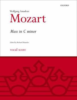 Paperback Mass in C Minor: Vocal Score Book