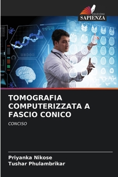 Paperback Tomografia Computerizzata a Fascio Conico [Italian] Book