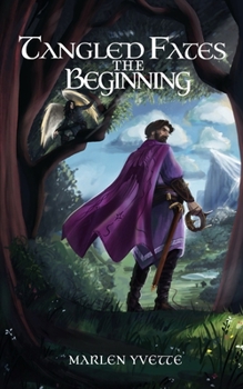 Paperback Tangled Fates The Beginning [Large Print] Book