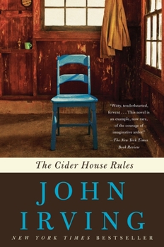 Paperback The Cider House Rules Book