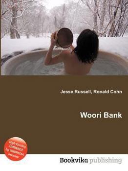 Paperback Woori Bank Book