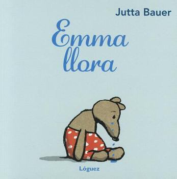 Hardcover Emma Llora [Spanish] Book