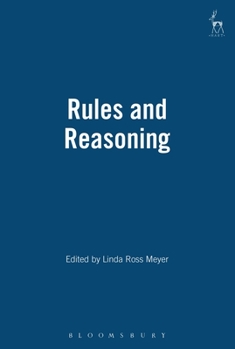 Hardcover Rules and Reasoning Book