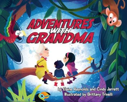 Hardcover Adventures with Grandma Book