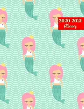 2020-2021 Planner: Cute Two Year Day Planner Calendar - Passion/Goal Organizer - Weekly/Monthly Dated Agenda Book and To Do List