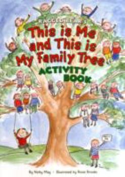 Paperback Ragged Bear's This Is Me and This Is My Family Tree Activity Book