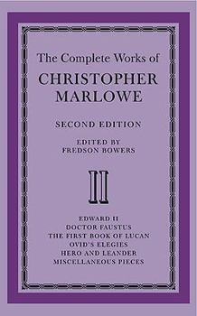 Paperback The Complete Works of Christopher Marlowe 2 Volume Paperback Set Book