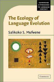 Paperback The Ecology of Language Evolution Book