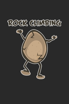 Rock climbing: 6x9 Climbing | lined | ruled paper | notebook | notes