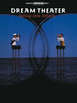 Paperback Dream Theater -- Falling Into Infinity: Authentic Guitar Tab Book