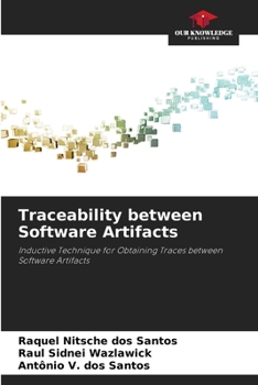 Paperback Traceability between Software Artifacts Book