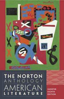 Paperback The Norton Anthology of American Literature, 8th Edition Book