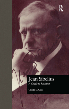 Hardcover Jean Sibelius: A Guide to Research Book