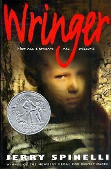 Hardcover Wringer: A Newbery Honor Award Winner (Joanna Colter Books) Book