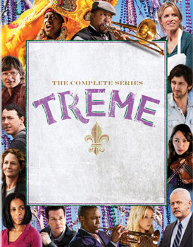 Blu-ray Treme: The Complete Series Book