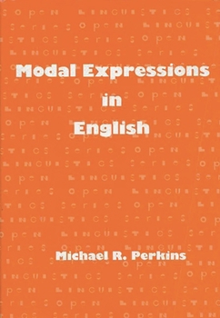 Hardcover Modal Expressions in English Book