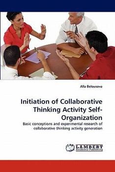 Paperback Initiation of Collaborative Thinking Activity Self-Organization Book