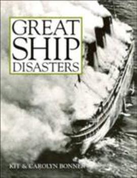 Paperback Great Ship Disasters Book