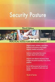 Paperback Security Posture Third Edition Book