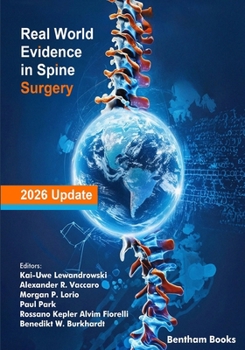 Paperback Real World Evidence in Spine Surgery-2026 Update Book