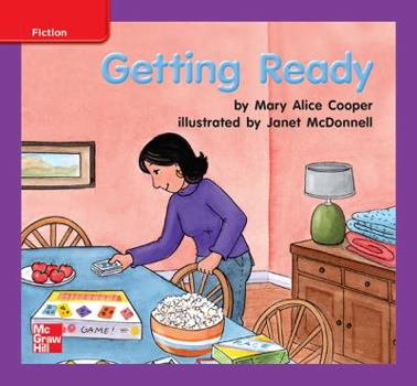 Paperback Reading Wonders, Grade K, Leveled Reader Getting Ready, Ell, Unit 6, 6-Pack Book