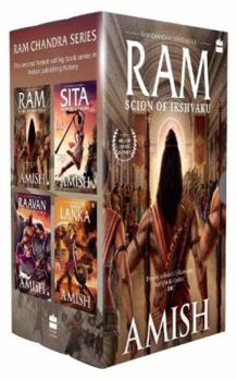 Hardcover The RAM Chandra Series Boxset Book