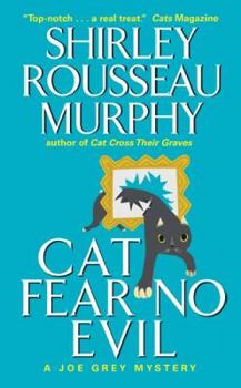 Mass Market Paperback Cat Fear No Evil Book