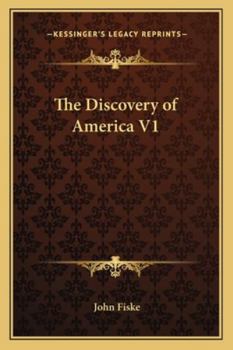 Paperback The Discovery of America V1 Book