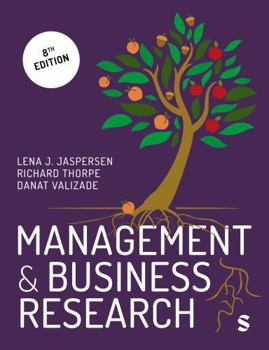 Hardcover Management and Business Research Book