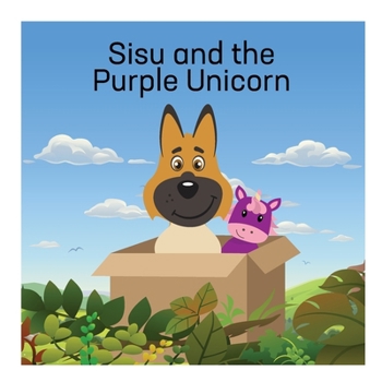 Paperback Sisu and the Purple Unicorn [Large Print] Book