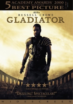 DVD Gladiator Book