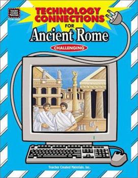 Paperback Technology Connections for Ancient Rome Book