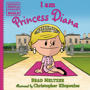 Hardcover I Am Princess Diana Book