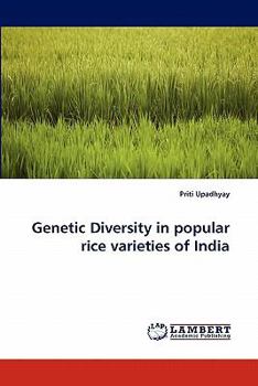 Paperback Genetic Diversity in Popular Rice Varieties of India Book