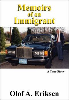 Hardcover Memoirs of an Immigrant Book