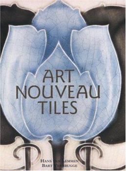 Hardcover Art Nouveau Tiles Book