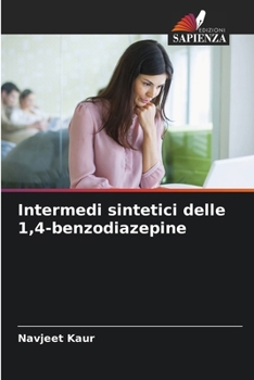 Paperback Intermedi sintetici delle 1,4-benzodiazepine [Italian] Book