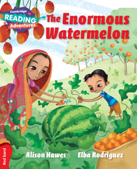 Paperback Cambridge Reading Adventures the Enormous Watermelon Red Band Book
