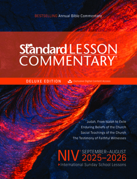 Paperback Niv(r) Standard Lesson Commentary(r) Deluxe Edition 2025-2026 Book