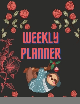 Paperback Weekly Planner Book