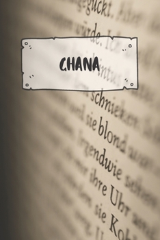 Paperback Ghana: Ruled Travel Diary Notebook or Journey Journal - Lined Trip Pocketbook for Men and Women with Lines Book