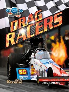 Library Binding Drag Racers Book