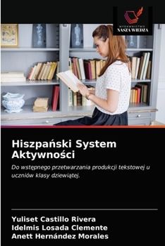 Paperback Hiszpa&#324;ski System Aktywno&#347;ci [Polish] Book