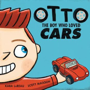 Hardcover Otto: The Boy Who Loved Cars Book