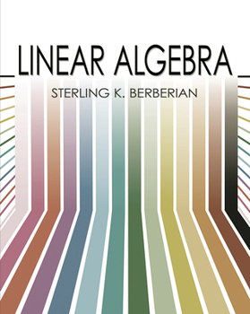 Paperback Linear Algebra Book