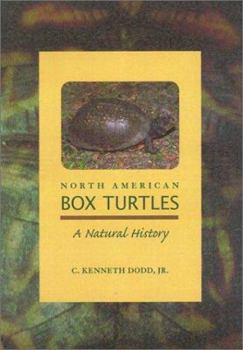 Hardcover North American Box Turtles: A Natural History Book