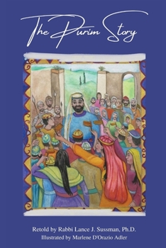 Paperback The Purim Story Book