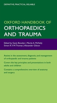 Paperback Oxford Handbook of Orthopaedics and Trauma Book