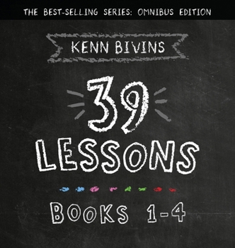 Hardcover The 39 Lessons Series: Books 1-4 Book